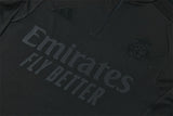 Real Madrid 26/27 All-Black Training Tracksuit Set
