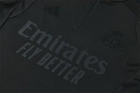 Real Madrid 26/27 All-Black Training Tracksuit Set
