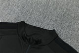 Real Madrid 26/27 All-Black Training Tracksuit Set