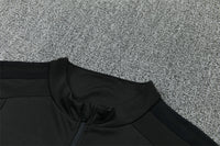 Real Madrid 26/27 All-Black Training Tracksuit Set