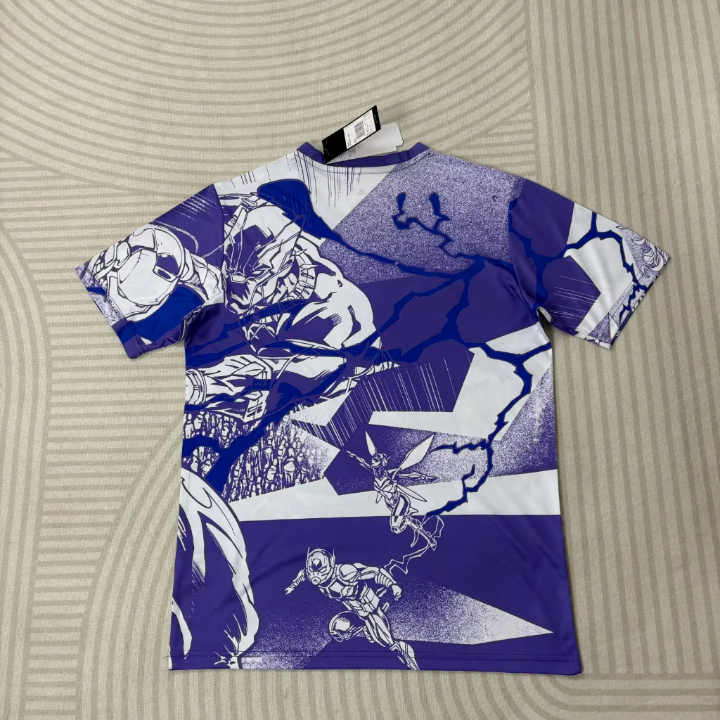 Real Madrid 26/27 Avengers Purple Pre-Match Jersey