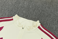 Real Madrid 26/27 Beige and Fuchsia/Pink Training Tracksuit Set