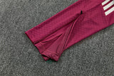 Real Madrid 26/27 Beige and Fuchsia/Pink Training Tracksuit Set