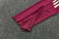 Real Madrid 26/27 Beige and Fuchsia/Pink Training Tracksuit Set
