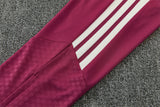 Real Madrid 26/27 Beige and Fuchsia/Pink Training Tracksuit Set