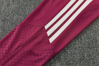 Real Madrid 26/27 Beige and Fuchsia/Pink Training Tracksuit Set