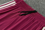 Real Madrid 26/27 Beige and Fuchsia/Pink Training Tracksuit Set