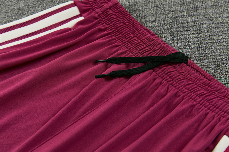 Real Madrid 26/27 Beige and Fuchsia/Pink Training Tracksuit Set