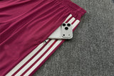 Real Madrid 26/27 Beige and Fuchsia/Pink Training Tracksuit Set