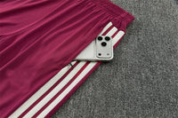 Real Madrid 26/27 Beige and Fuchsia/Pink Training Tracksuit Set