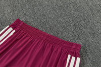 Real Madrid 26/27 Beige and Fuchsia/Pink Training Tracksuit Set