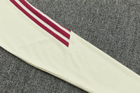 Real Madrid 26/27 Beige and Fuchsia/Pink Training Tracksuit Set