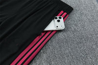 Real Madrid 26/27 Black with Fuchsia Training Tracksuit Set