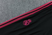 Real Madrid 26/27 Black with Fuchsia Training Tracksuit Set