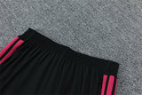 Real Madrid 26/27 Black with Fuchsia Training Tracksuit Set