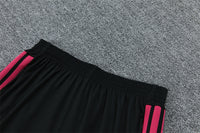 Real Madrid 26/27 Black with Fuchsia Training Tracksuit Set
