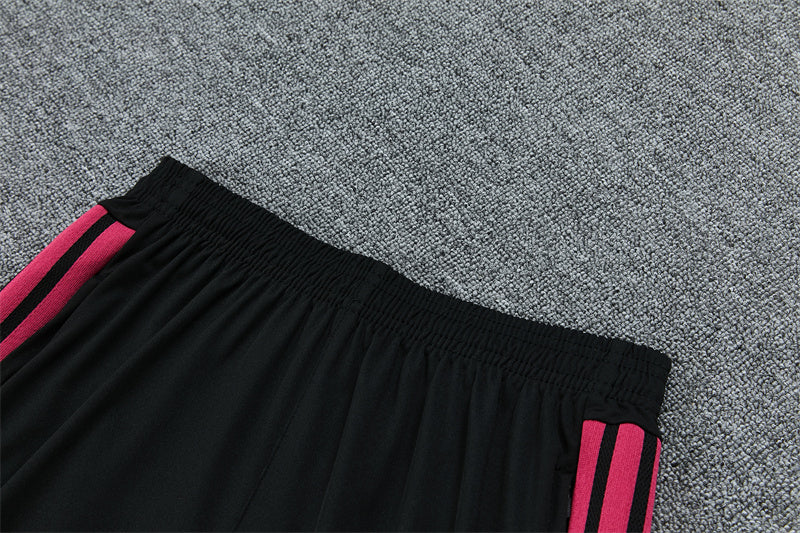 Real Madrid 26/27 Black with Fuchsia Training Tracksuit Set