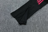 Real Madrid 26/27 Black with Fuchsia Training Tracksuit Set