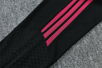 Real Madrid 26/27 Black with Fuchsia Training Tracksuit Set