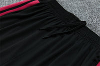 Real Madrid 26/27 Black with Fuchsia Training Tracksuit Set