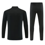 Real Madrid 26/27 Black with Fuchsia Training Tracksuit Set