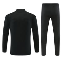 Real Madrid 26/27 Black with Fuchsia Training Tracksuit Set