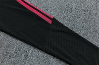 Real Madrid 26/27 Black with Fuchsia Training Tracksuit Set