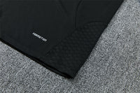 Real Madrid 26/27 Black with Fuchsia Training Tracksuit Set