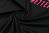 Real Madrid 26/27 Black with Fuchsia Training Tracksuit Set