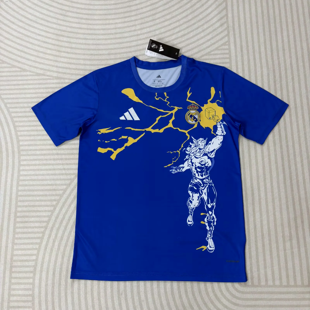 Real Madrid 26/27 Blue Away Jersey