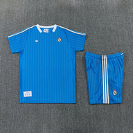 Real Madrid 26/27 Blue/White Pinstripe Jersey