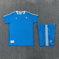 Real Madrid 26/27 Blue/White Pinstripe Jersey