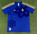 Real Madrid 26/27 Blue/Yellow Stripes Jersey
