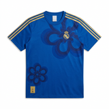 Real Madrid 26/27 Blue/Yellow Stripes Jersey
