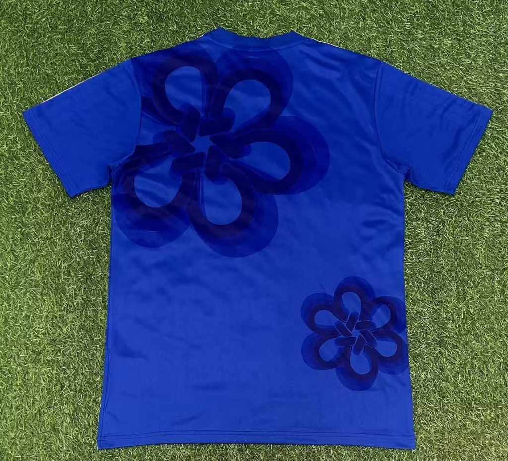 Real Madrid 26/27 Blue/Yellow Stripes Jersey