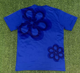 Real Madrid 26/27 Blue/Yellow Stripes Jersey