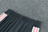 Real Madrid 26/27 Coral Pink/Dark Gray Tracksuit Set