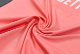 Real Madrid 26/27 Coral Pink/Dark Gray Tracksuit Set
