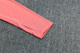 Real Madrid 26/27 Coral Pink/Dark Gray Tracksuit Set