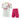 Real Madrid 26/27 Cream/Pink 3 Stripes Training Kids Jersey Set