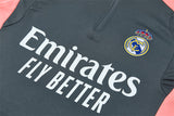 Real Madrid 26/27 Dark Gray/Coral Pink/White Tracksuit Set