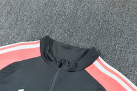 Real Madrid 26/27 Dark Gray/Coral Pink/White Tracksuit Set