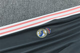Real Madrid 26/27 Dark Gray/Coral Pink/White Tracksuit Set