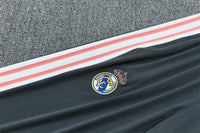 Real Madrid 26/27 Dark Gray/Coral Pink/White Tracksuit Set