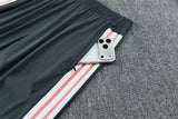 Real Madrid 26/27 Dark Gray/Coral Pink/White Tracksuit Set