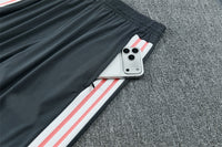 Real Madrid 26/27 Dark Gray/Coral Pink/White Tracksuit Set