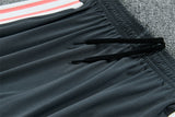 Real Madrid 26/27 Dark Gray/Coral Pink/White Tracksuit Set