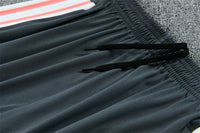 Real Madrid 26/27 Dark Gray/Coral Pink/White Tracksuit Set