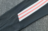 Real Madrid 26/27 Dark Gray/Coral Pink/White Tracksuit Set