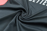 Real Madrid 26/27 Dark Gray/Coral Pink/White Tracksuit Set